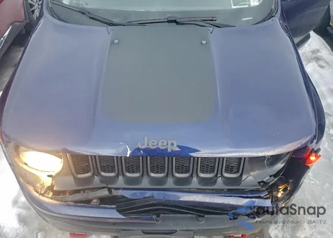 2016 Jeep Renegade Trailhawk z USA, uszkodzony, nr VIN ZACCJBCT3GPC71909